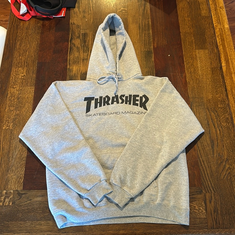 Thrasher Skateboard Magazine Hoodie